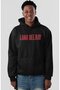 Lana Del Rey Singer Back Printed Unisex Oversize Combed Cotton Hoodie - 2