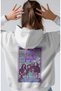 Deep Purple Rock Metal Music Band Back Printed Unisex Oversize Premium Hoodie - 3