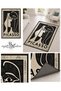 Dora Mixed Patterned Modern Woven Base Decorative Carpet Sdtamour4058 - 3