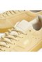 The Greenwich Edge Suede Women's Yellow Sneakers - 7