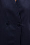 Modern Fit Linen Striped Casual Vest with Double Breasted Closure # Yl26011 - 7