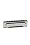 10-Hole Stainless Steel Chromatics Harmonica Mouth Organ - 2