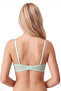 Mint Green Nirvana Unpadded Strapless Single Bra - 3