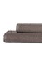 Lavenza 100% Cotton Jacquard 2-Piece Bathroom Set Dark Beige 50X90/90X150 50X90/90X150 Dark Beige - 2