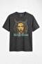 Shock Rock Marilyn Manson Industrial Metal Gothic Alternative Music Unisex Anthracite Melange T-Shirt