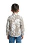 Boys Beige Abstract Printed Shirt - 2