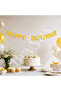 Daisy Themed Happy Birthday Banner - 2