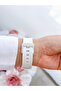 Colorful 10 Atm Waterproof Unisex Wristwatch White - 4