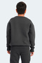 Logan Set of 2 Unisex Kids Black - Gray Sweatshirts - 5