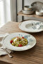 Deep Collection Gourmet Pasta Plate 2 Pieces 28cm - 3
