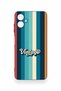 Samsung A06 Compatible Vintage Patterned Silicone Case - 2