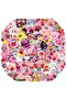 Bandai 100pcs 100pcs Cartoon Game Kirby Stickers Kawaii Anime Decal Graffiti Notebook Scrapbooking F - 7