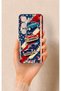 Vivo V40 Lite 5g Compatible American Chevrolet Patterned Silicone Case