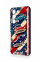 Vivo V30 Lite Compatible American Chevrolet Patterned Silicone Case - 4