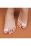 1 Pair Toe Separator with Rings Silicone Toe Straightener Spooler - 3