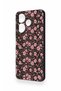 Redmi 13 4g Compatible Mini Pink Flower Pattern Silicone Case - 4