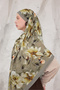 Patterned Bamboo Shawl Tok Duran Women's Shawl Bk66 - 6