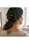 Dark Green Bandana / Hair Accessory for Women - 4