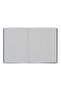 19X25 Hardcover Embroidered Cover - Navy Folk - 7