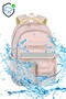 Licensed Imported Luxury Waterproof Unisex Backpack Suitable for Primary, Middle and High School Students - 4