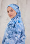 Patterned Bamboo Shawl Tok Duran Women's Shawl Bk53 - 8