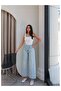 High Waist Jean with Front Stitching Detail - 5