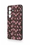 Samsung S26 Compatible Mini Pink Flower Patterned Silicone Case - 4