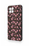 Omix X600 Compatible Mini Pink Flower Patterned Silicone Case - 3