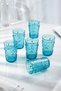 Acrylic Aquamarine Single Short Cup & Water Soft Drink Coffee Side Cup 400 ml (Not Glass) - 4