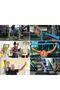 1 Piece 150 X 15 cm Pilates Band Gymnastics Plates Rubber Exercise Aerobic Band - 4