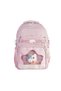 Relaxion 1920 Primary School Girls' Powder Pink Ergonomic School Bag Set of 3 with Lunch Box and Pen Holder - 5