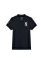 Women’s Slim Fit Embroidered 3D Lion Polo