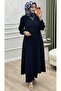 Çiğdem Takım Navy Blue - 2
