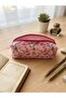 Pink Crispy Flower Pen Holder - 2