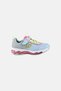 Toddlers Girl Air Fusion Velcro Closure Shoes, Light Grey - 2