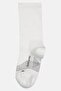 Men 1 Pair Brand Logo Crew Socks, White