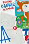 Painting Canvas By Numbers - 5