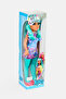 17-Inch Neon Doll With Blue Hair, Multicolor - 2