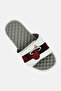 Men Miami Heat Slip On Slides, White - 4