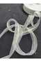 French Organza Glitter Detailed Ribbon -12Mm-25Meters