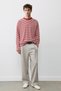 Pens detaylı tailored fit pantolon - 2