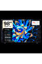 98 Inch T8C 4K QLED Google Smart TV (2026 Model) With AiPQ Pro Processor, 93% DCI-P3 Color Gamut, 144Hz Native Refresh Rate, ONKYO 2.1 Hi-Fi System - 98T8C Black