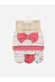 Newborn 3-Pack Cotton Hats and Mittens Set (0-6 Months) - 8