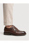 2276-Smart Inside and Outside Double Genuine Leather Premium Series Eva Sole Men's Classic Shoes - 2