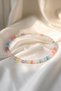 Lumina Mermaid Glass Colored Translucent Natural Stone Pendant Rainbow Thermal Quartz, Selenite Colored, Strawberry Quartz - 2