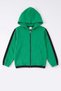 Unisex Kids 3-Piece Stripe Detailed Hooded Zipper Sweatshirt Set - 2