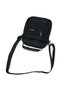 Premium 8.5" inch Messenger Bag Shoulder Bags Waterproof Unisex Bags for Travel (SBP24091) BLACK - 4