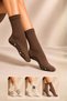 Women's Cotton Patterned Socks Multi-Colored 3-Pack