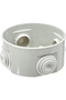 ABS IP55 Waterproof Round Junction Box, 80 x 40 mm, Gray - 2