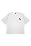 Unisex Women's Men's Human Made Duck Front Design Printed Oversized Thick Fabric Relaxed Fit T-Shirt - 3